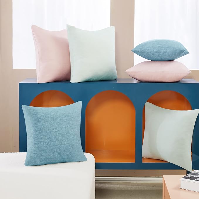 Deconovo Decorative Throw Pillow Covers - Image 6