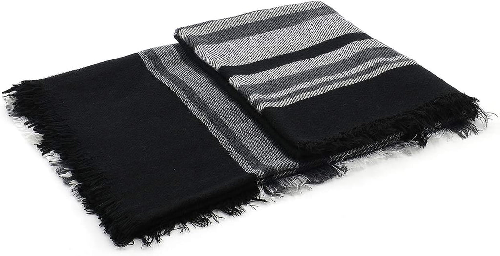 American Trends Women's Cozy Warm Winter Fall Blanket Scarf Stylish Soft Chunky - Image 7