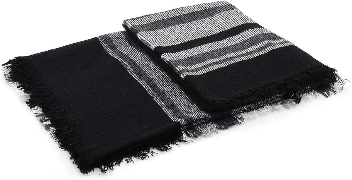 American Trends Women's Cozy Warm Winter Fall Blanket Scarf Stylish Soft Chunky - Image 7