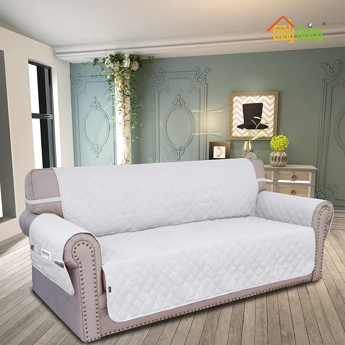 Easy-Going Sofa Slipcover Waterproof Oversized Couch Cover Non-Slip Sofa Cover - Image 2