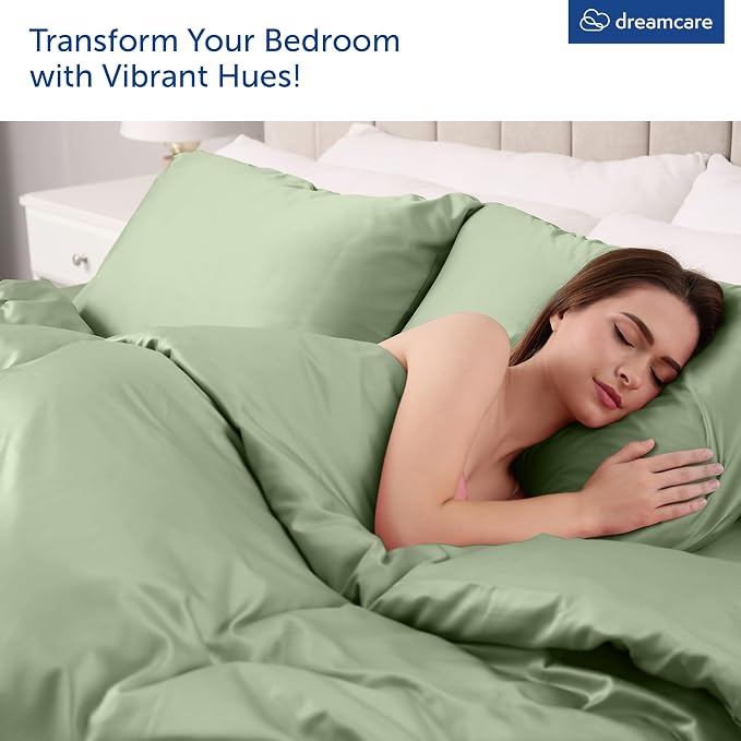 DREAMCARE Queen Size Sheets - Image 5