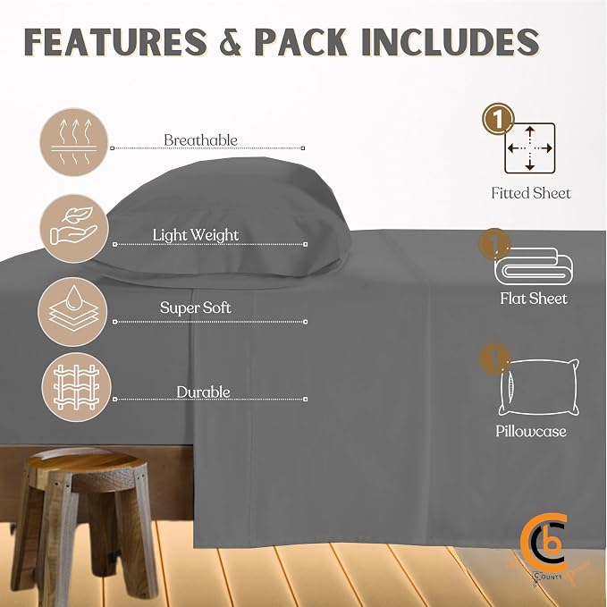 Camping Cot Sheets 30" x 80" - Image 7