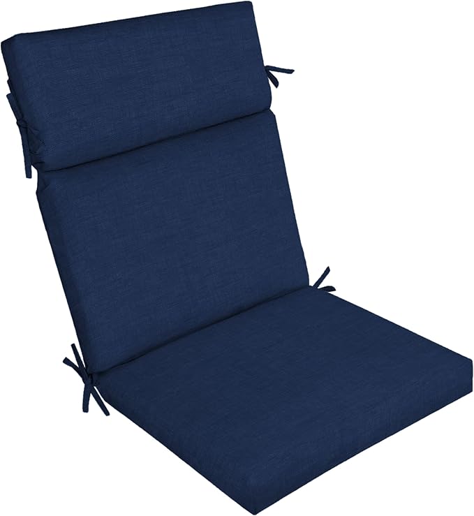 Arden Outdoor Chair Cushion, 21 x 20, Rain-Proof, Fade Resistant 20 x 21 by ARDEN