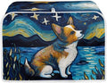 ZFRXIGN Corgi Toaster Cover, 2/4 Slice, Starry Night, Dust Cover by ZFRXIGN