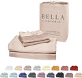 Bella Coterie Luxury Bamboo Viscose Full Size Sheet Set | 100% Organically by BC
