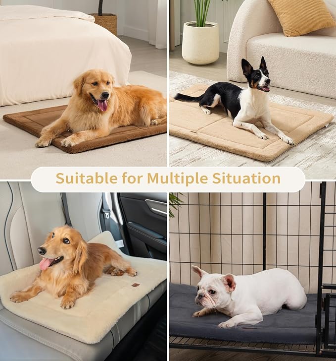 MADE 4 PETS Dog Crate Pad Bed for Extra Large Dogs, Washable & Reversible - Image 4