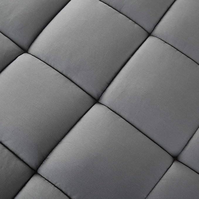 LEISURE TOWN Mattress Pad TwinXL Size Soft Cotton Mattress Cover, Quilted - Image 5