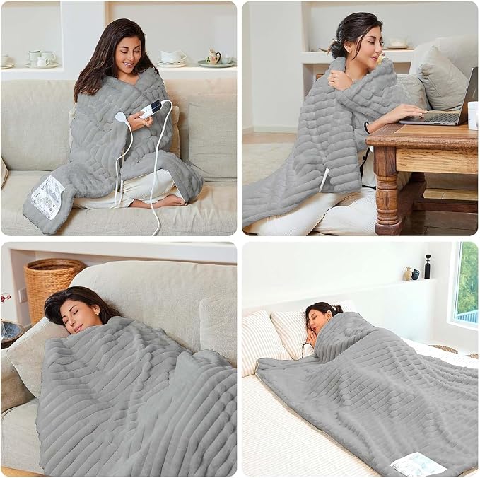 Heated Blanket - Electric Blanket - Image 7