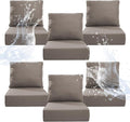 6" Thicker Outdoor Chair Cushion 6 Sets by Artfurniz