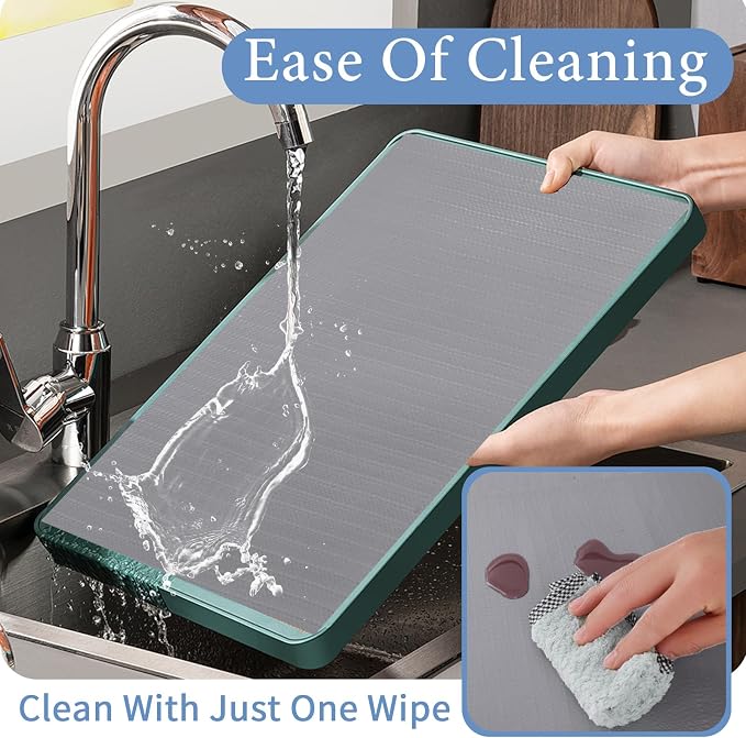 Drawer and Shelf Liner for Kitchen Cabinet: 12 in X 20 Ft Non Slip Waterproof - Image 4
