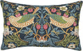 William Morris Vintage Floral Bird Strawberry Thief 20x12 inches Pillow Cover by Unknown