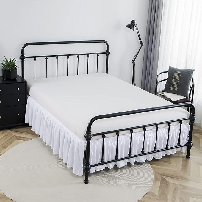 Bed Skirt Ruffled Bed Skirt - Image 5