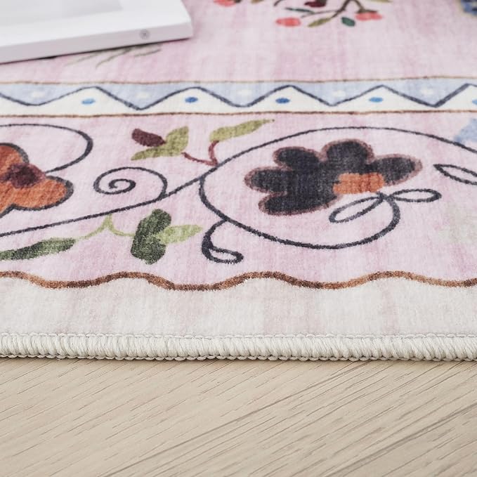 Rugcomf Runner Rug for Kitchen Non Slip 2'x6' Washable Rugs - Image 7