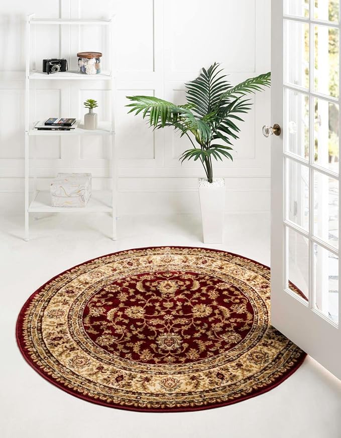 Unique Loom Voyage Collection Traditional Oriental Classic Intricate Design - Image 2