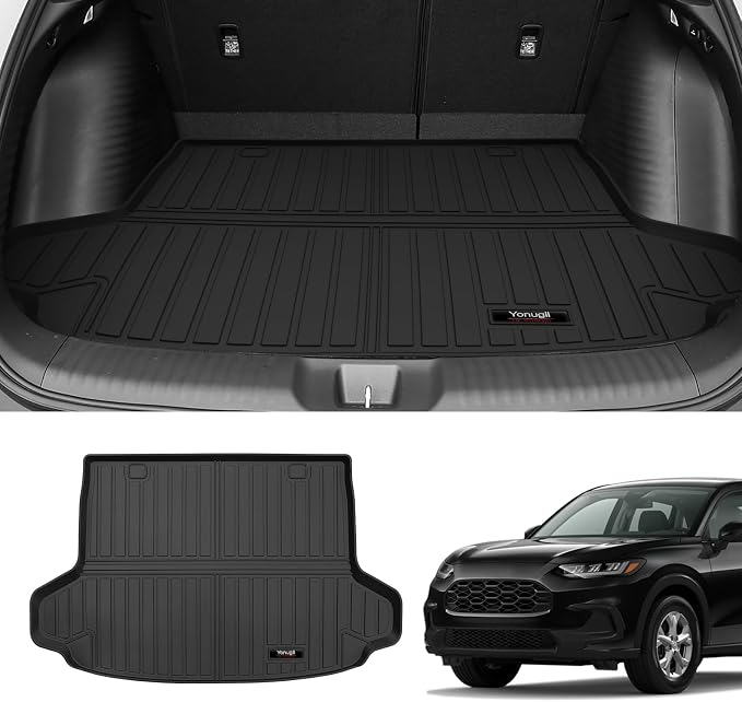 Custom Car Cargo Mats Trunk Liner All Weather TPE Protection Mat Accessories by Yonugli