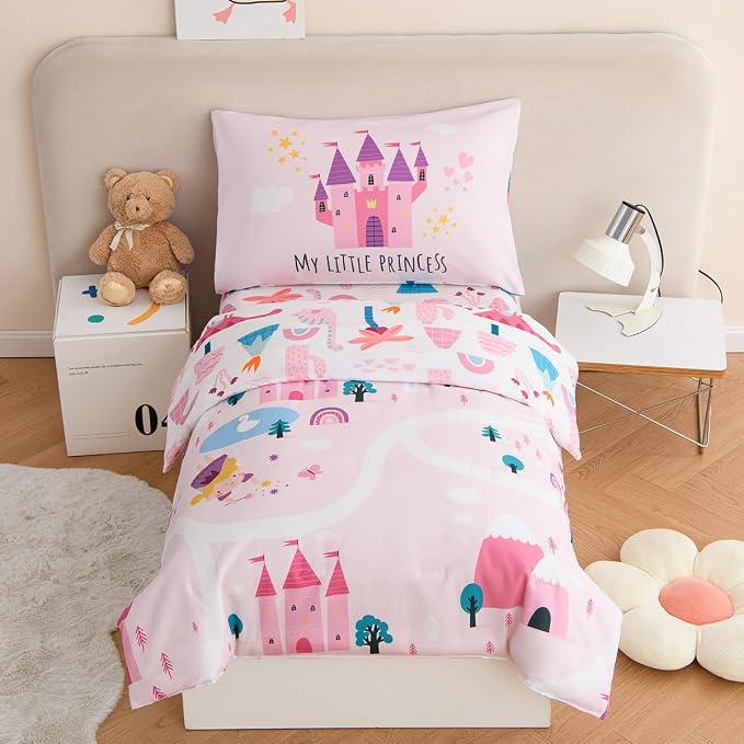 PERFEMET 4 Pcs Twin Bedding Set by PERFEMET