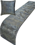 The HomeCentric Blue Bed Runner by TheHomeCentric