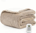 Heated Blanket Electric Blanket Twin 62"x84" Fast Heating Electric Blanket by WATOFT