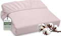 ROYALE LINENS 300 Thread Count 100% Long Staple Combed Cotton Fitted Sheet Queen by ROYALELINENS