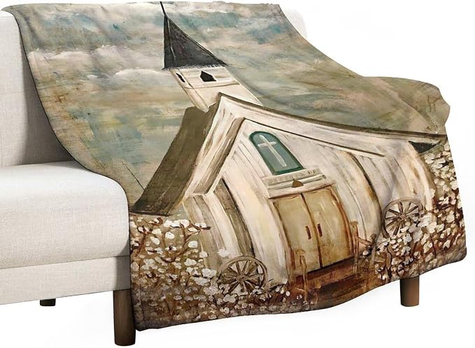 Christian Church Blanket Religious Gifts - Image 4