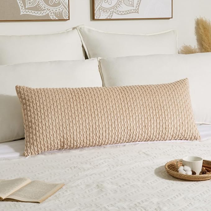 Kevin Textile 14x36 Inch Long Lumbar 1 Pack Boho Decorative Throw Pillow Cover - Image 6