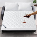 Waterproof Sofa Bed Mattress Protector Pad, Absorbent Queen Sleeper Sofa by Moonsea