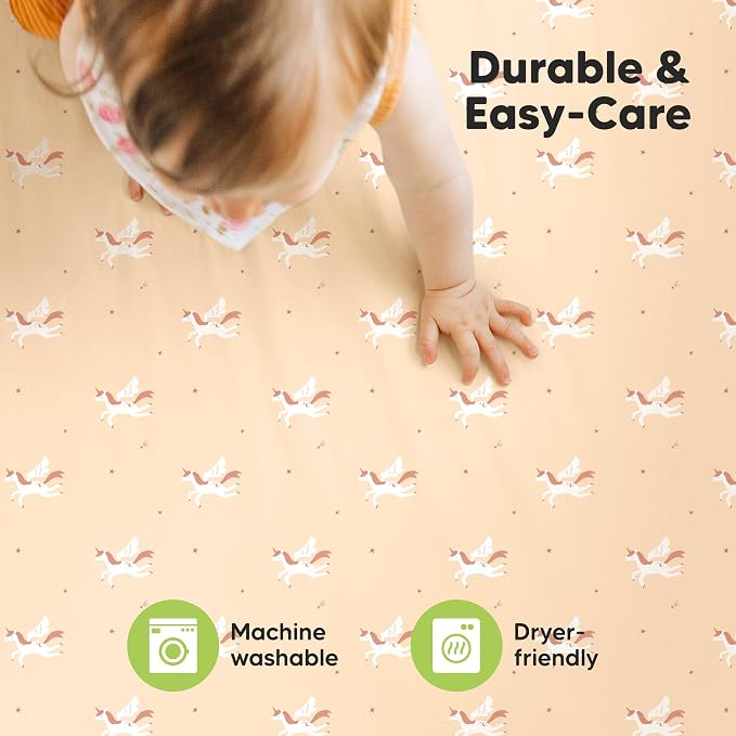 2-Pack Mini Crib Sheets Fitted - Image 7
