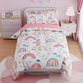 SANDJEST Rainbow Full Bedding Set by SANDJEST