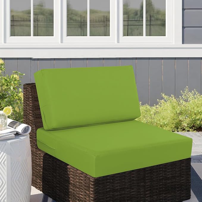 idee-home Outdoor Cushions for Patio Furniture, Outdoor Seat Cushion, - Image 2