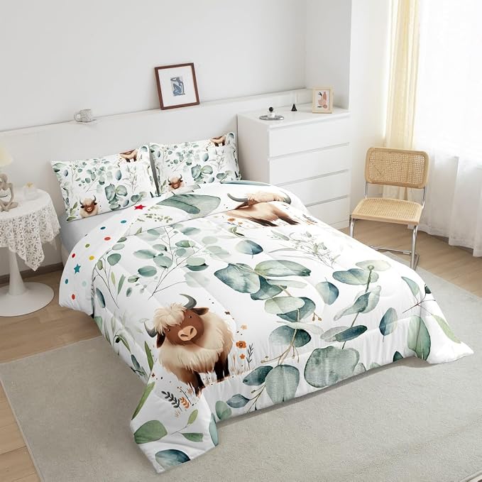 Erosebridal Boys Cartoon Animal Queen Bedding Sets - Image 5
