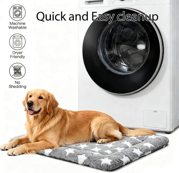 Dog Bed Mat, Reversible Crate Pad & Durable Dog Bed - Image 7