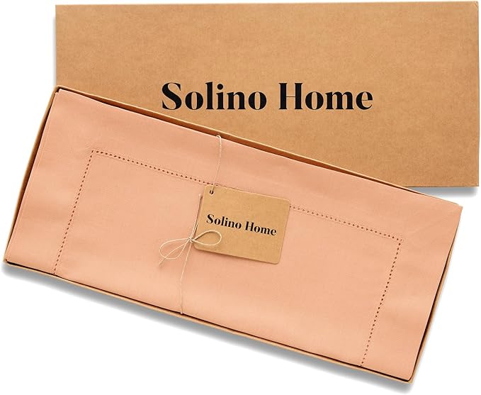 Solino Home Cotton Linen Table Runner 36 Inches - Image 5