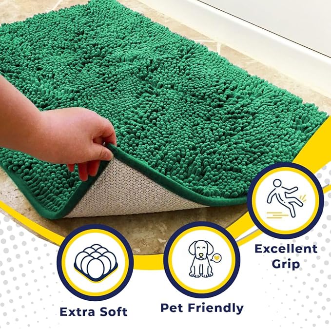 Muddy Mat® Shown on TV – Super Absorbent Microfiber Dog Door Mat - Image 3