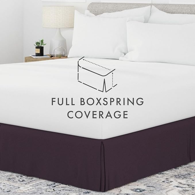 Linen Market Bed Skirt - Image 3