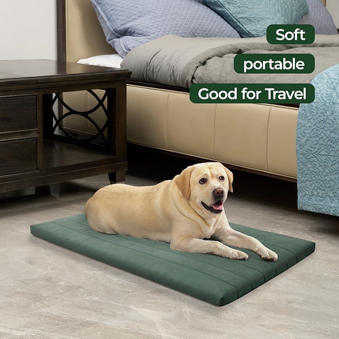 BALANCE Dog Crate Bed, Orthopedic Dog Bed Pad - Image 4