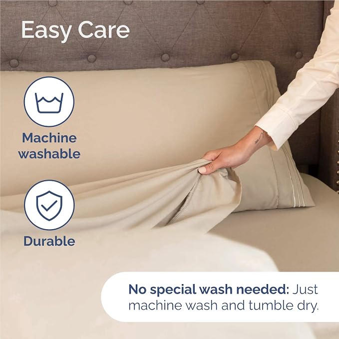 Twin XL Size 3 Piece Sheet Set - Image 7