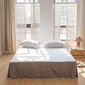 BISELINA French Linen Bed Skirt by BISELINA