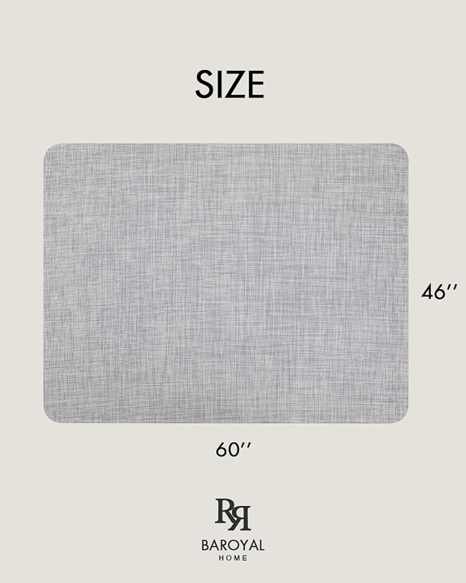 Office Chair Mat for Hardwood Floor Under Desk Computer Rolling Chair Mat for - Image 6