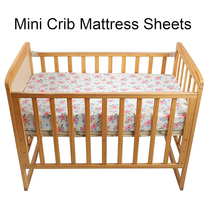 Onacosht Pack n Play Playard Fitted Sheets 2 Pack Set - Image 2