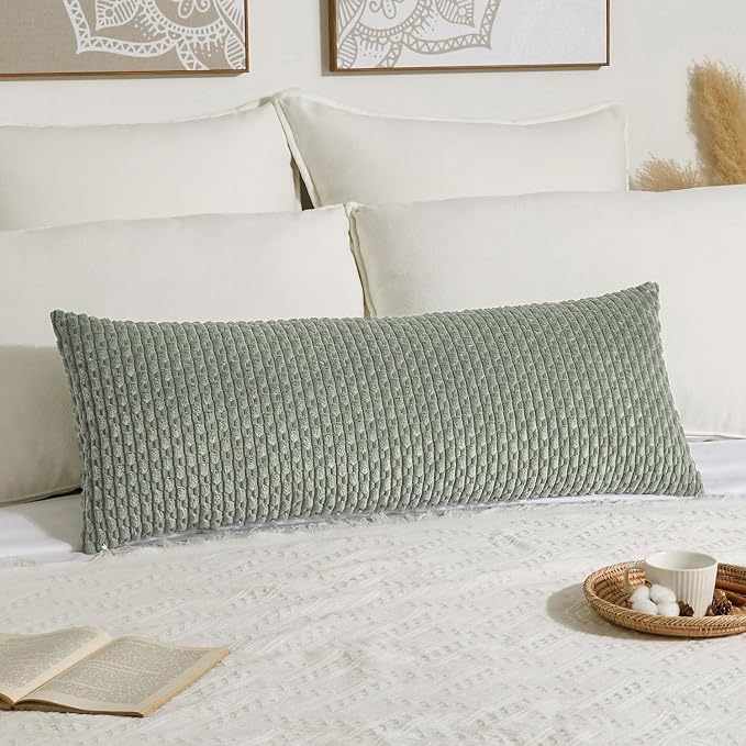 Kevin Textile 14x36 Inch Long Lumbar 1 Pack Boho Decorative Throw Pillow Cover - Image 6