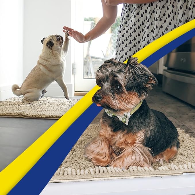 Muddy Mat® AS-SEEN-ON-TV Highly Absorbent Microfiber Door Mat and Pet Rug - Image 6