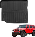 Custom for 2018-2025 2026 Jeep Wrangler JL 4 Door Accessories Cargo Mats Trunk by Yonugli