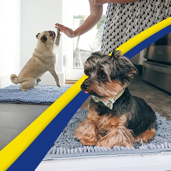 Muddy Mat® AS-SEEN-ON-TV Highly Absorbent Microfiber Door Mat and Pet Rug - Image 5