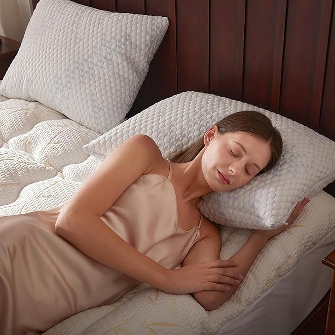 Pillow Protectors Queen, Waterproof Pillowcase - Image 6