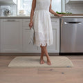 GelPro Elite Premier Anti-Fatigue Kitchen Comfort Floor Mat, Trellis Khaki by GelPro