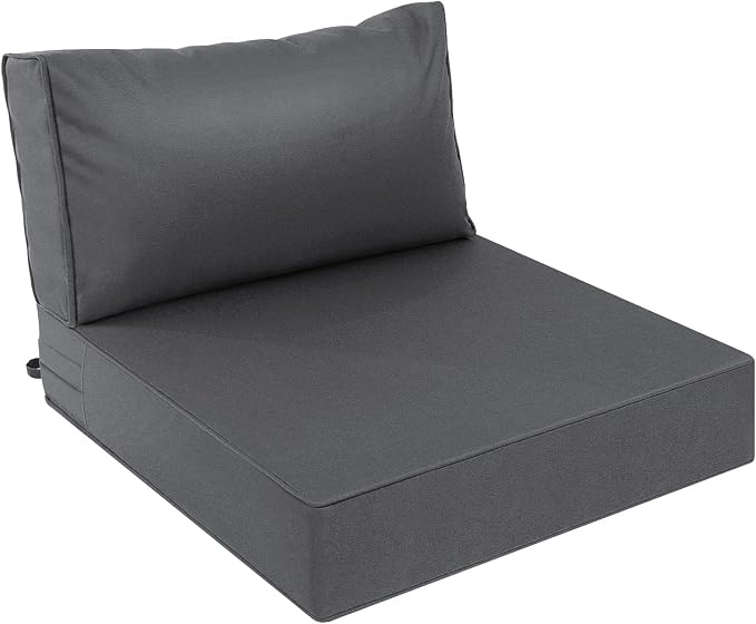 AAAAAcessories Outdoor Deep Seat Cushions, Waterproof, Fade-Resistant Patio by AAAAAcessories
