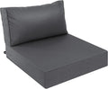 AAAAAcessories Outdoor Deep Seat Cushions, Waterproof, Fade-Resistant Patio by AAAAAcessories