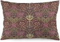 Honeysuckle Floral William Morris Throw Pillow Covers 12x20 Inch Aesthetic by Unknown