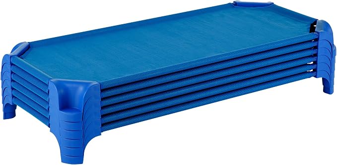 Sprogs Heavy-Duty Stackable 40"L Daycare Cots - Image 2