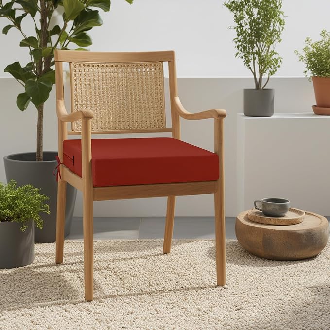 idee-home Outdoor Cushions for Patio Furniture, Outdoor Seat Cushion, - Image 2